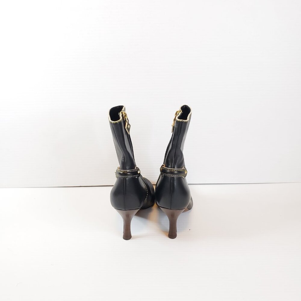 Louis Vuitton Boots Women Black Leather (calf) - FCM192 - Picture 4 of 12